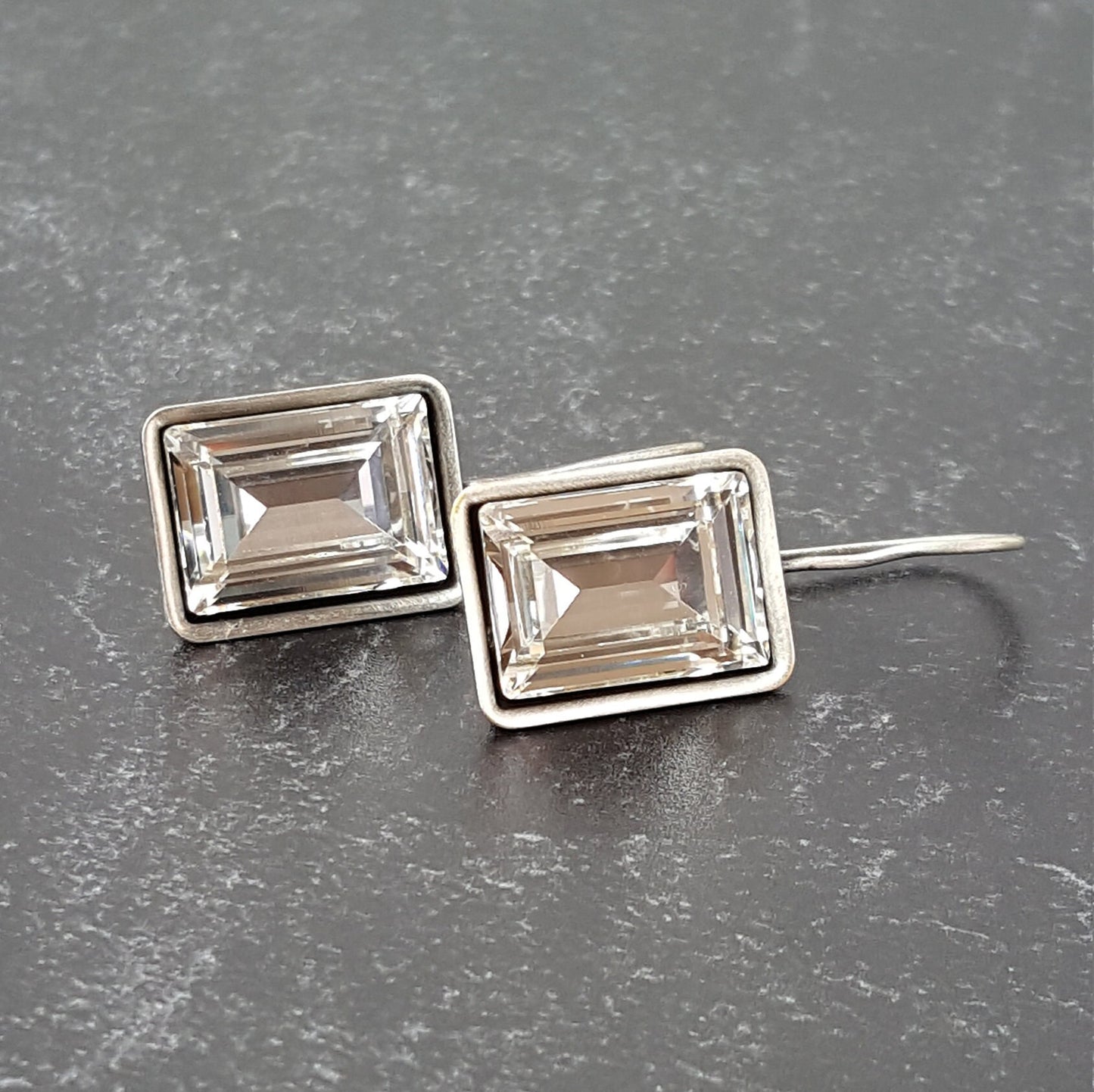 Crystal Drop Earrings