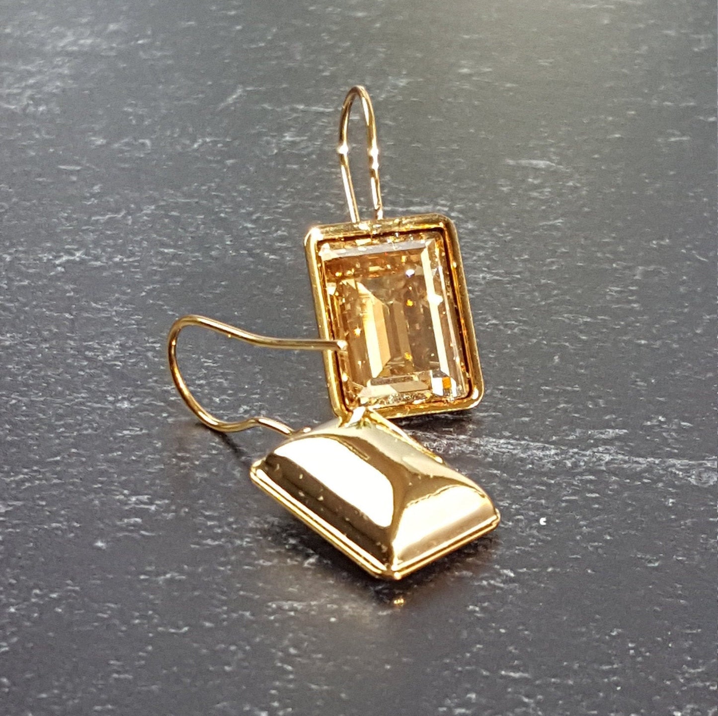 Crystal Drop Earrings