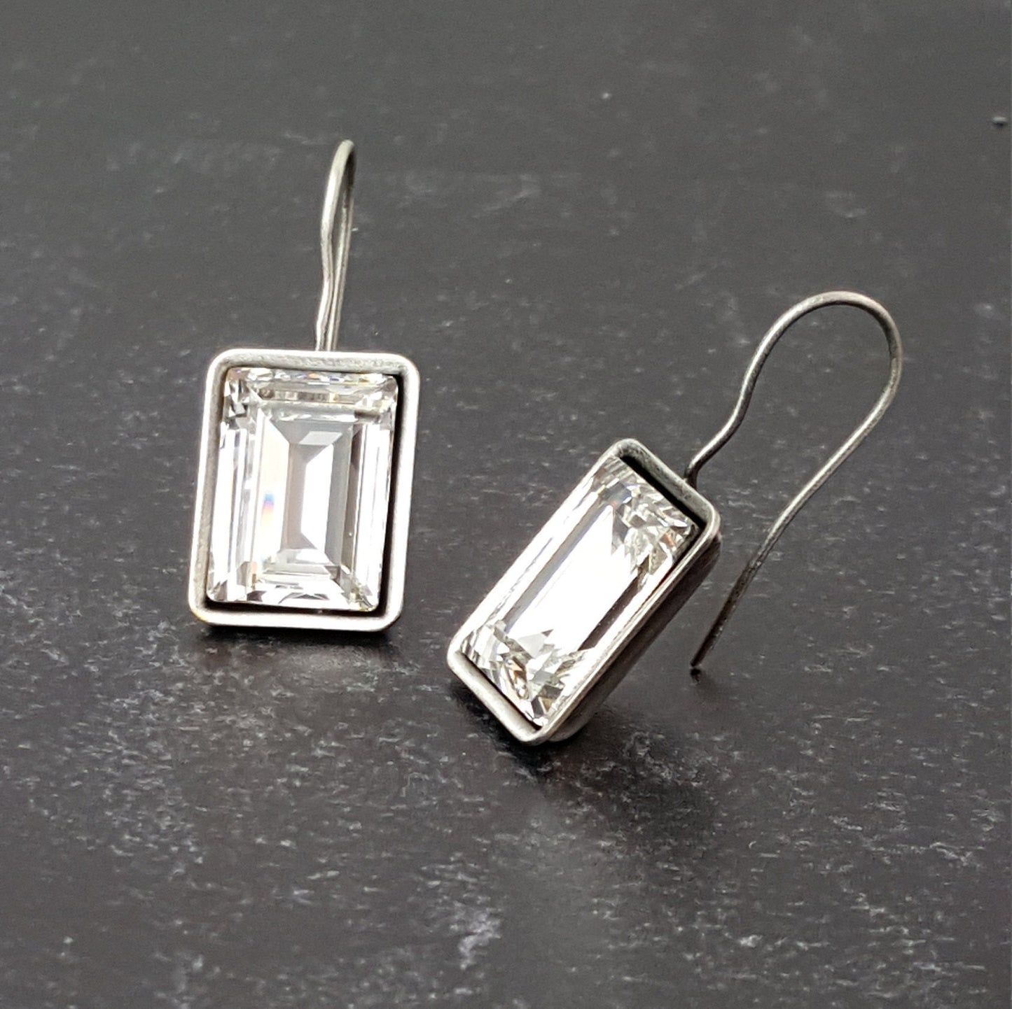 Crystal Drop Earrings