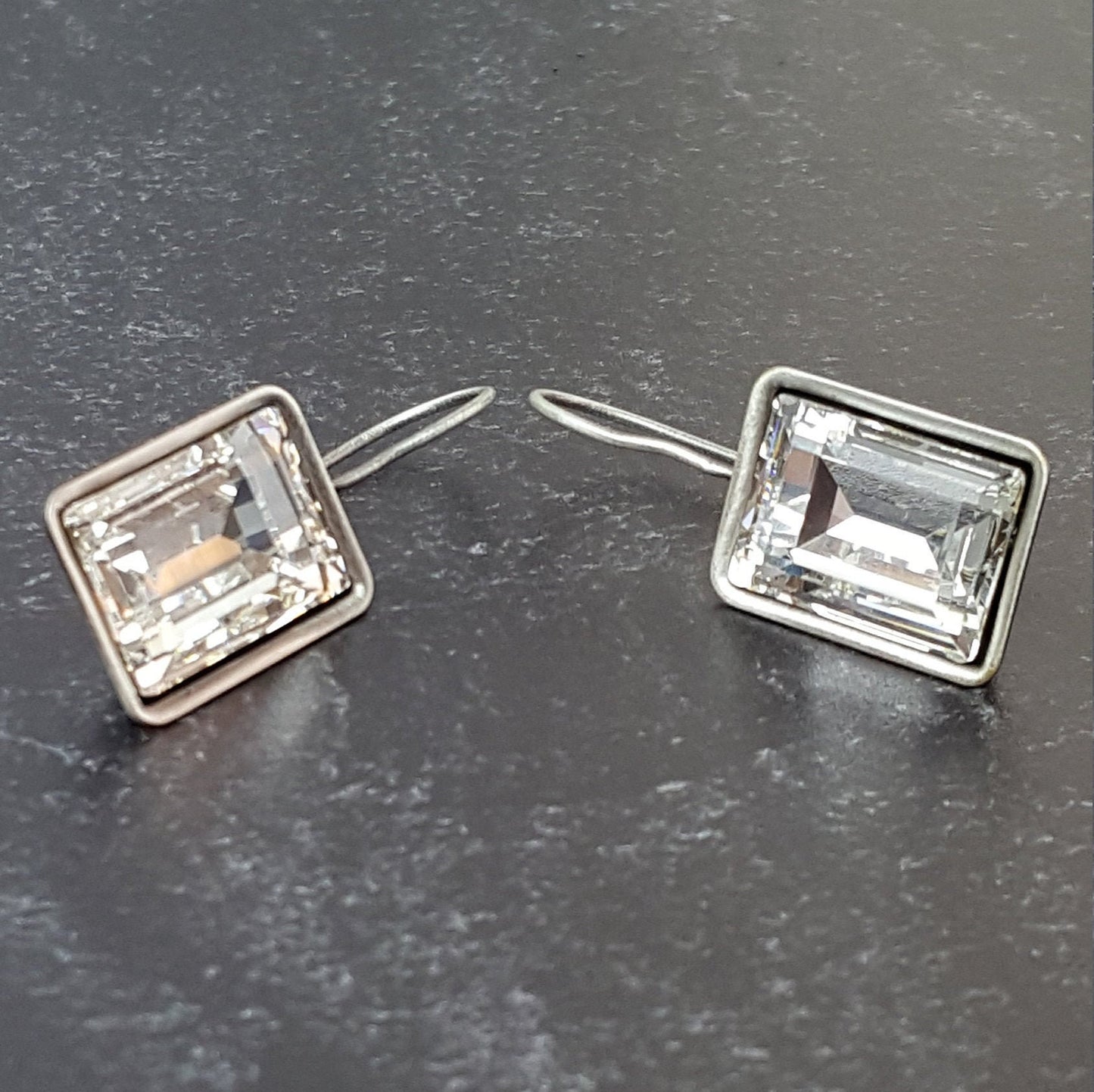 Crystal Drop Earrings