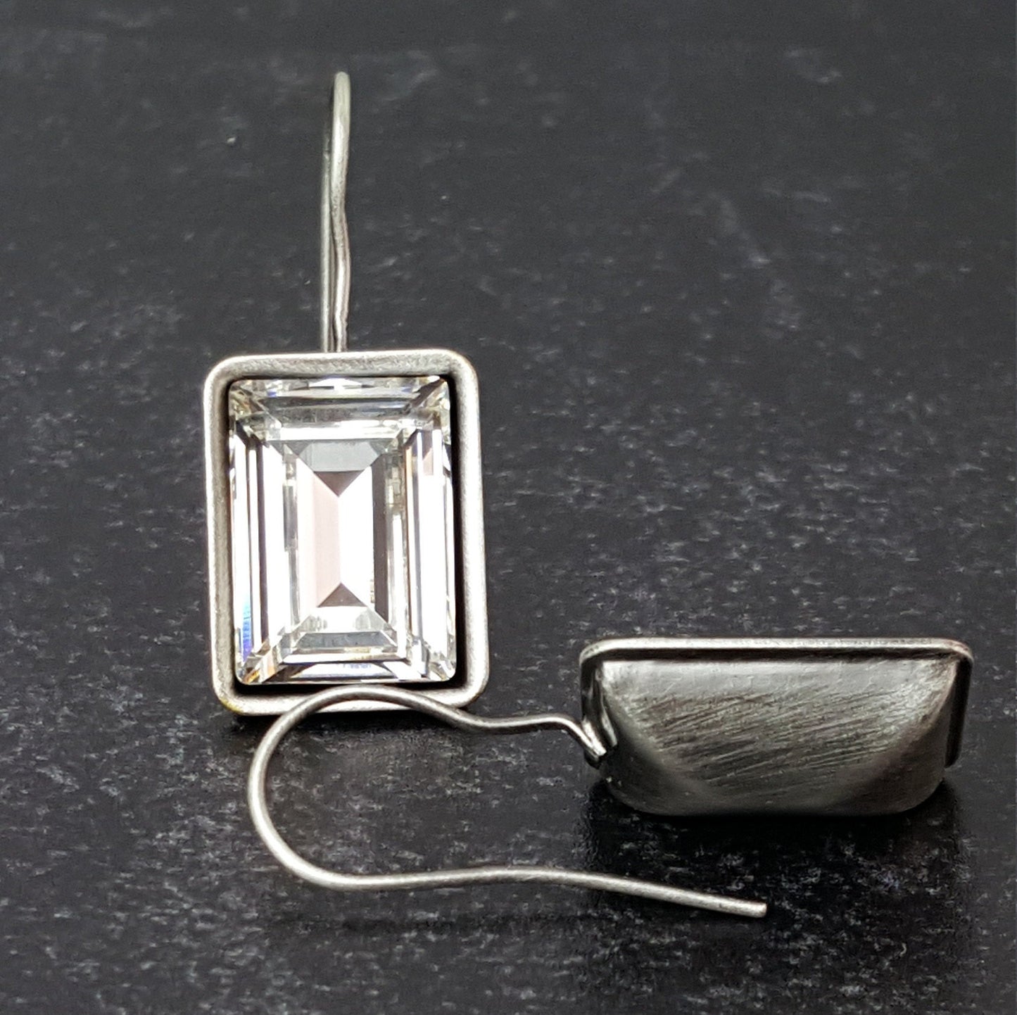 Crystal Drop Earrings