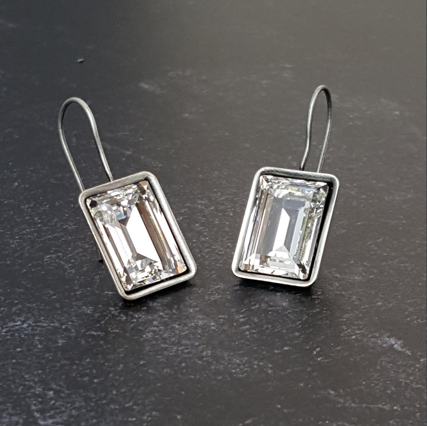 Crystal Drop Earrings