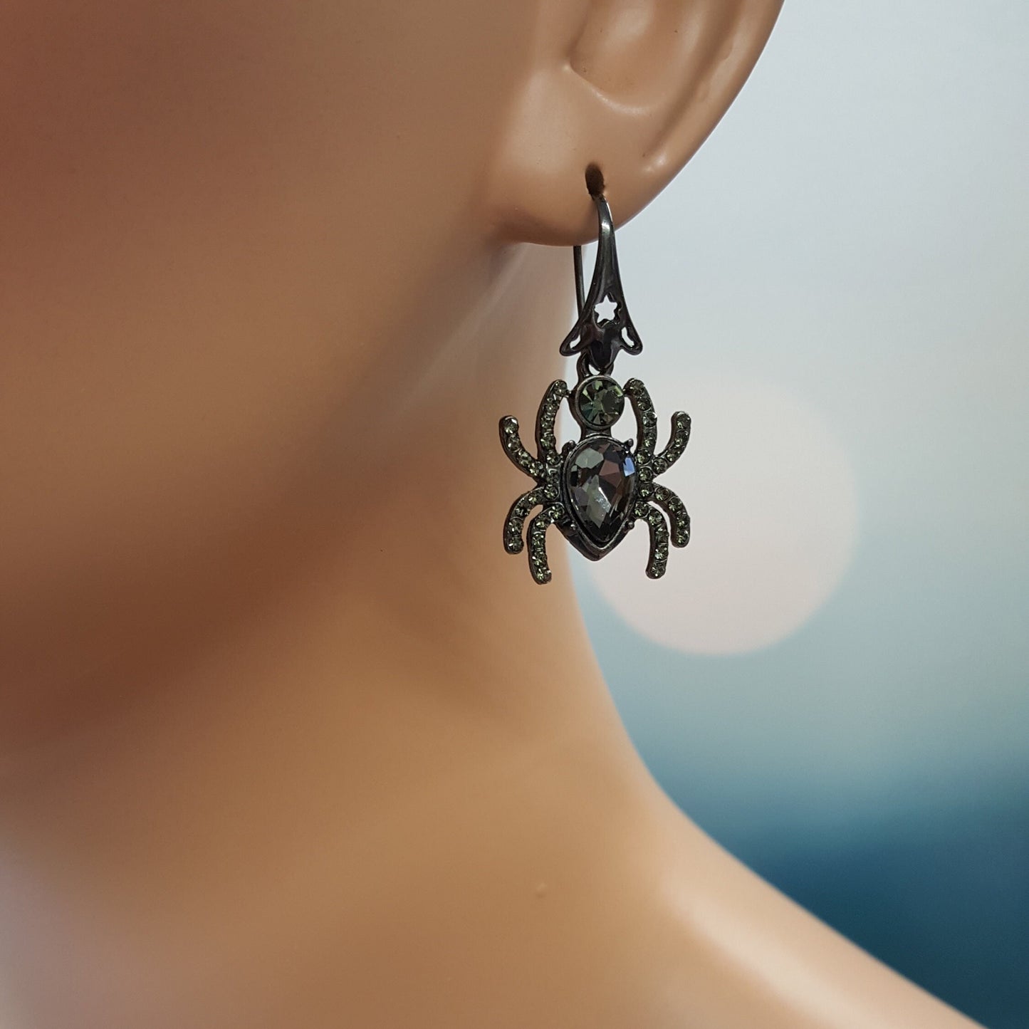 Spooky Spider Earrings