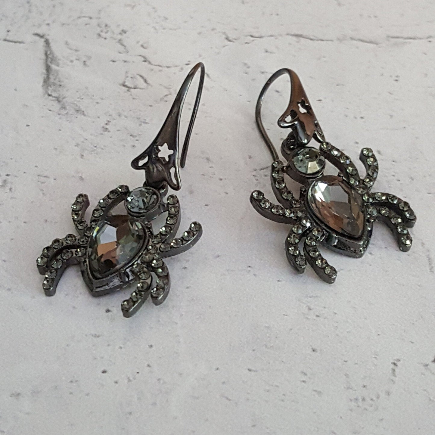 Spooky Spider Earrings