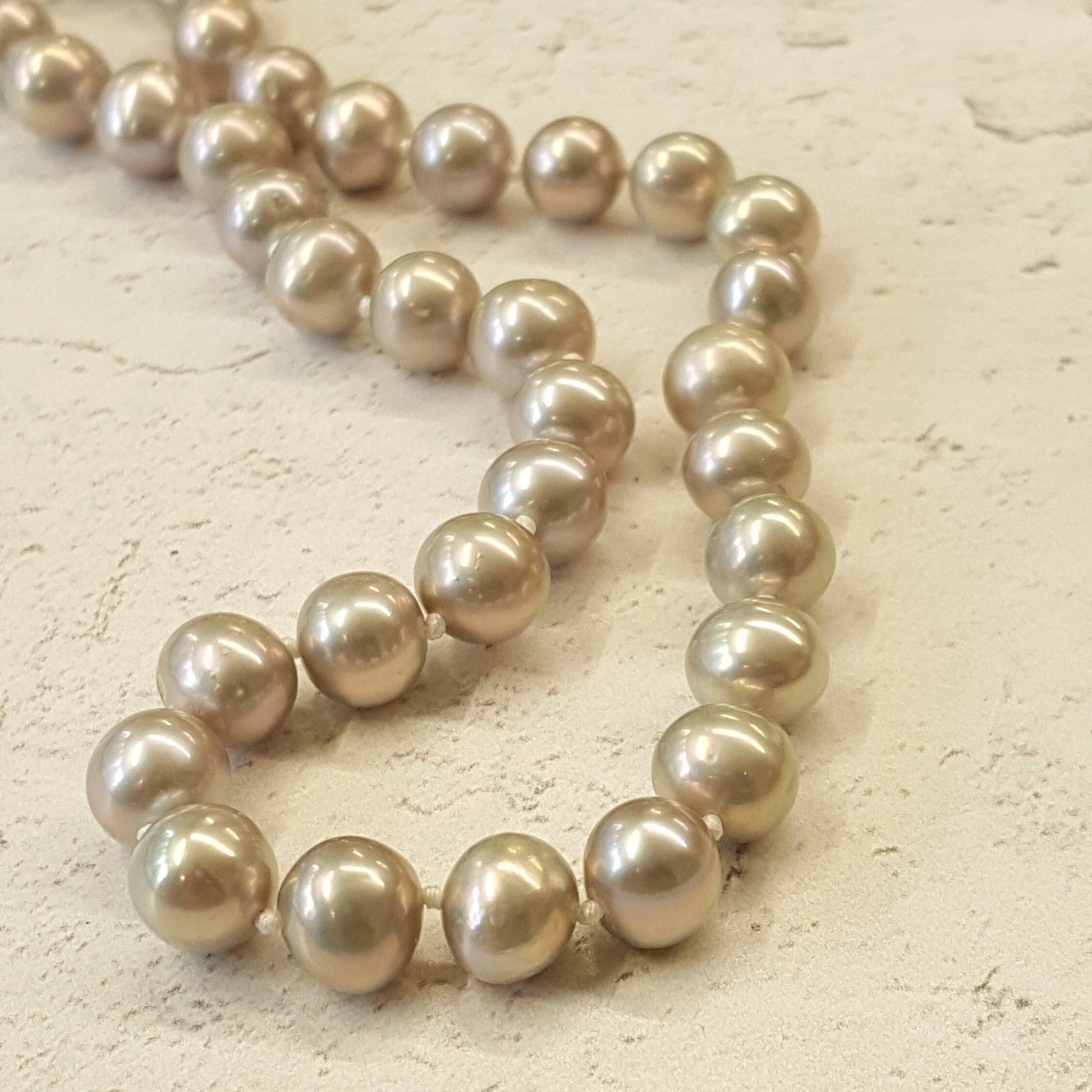 Freshwater Pearl Necklace, Freshwater Pearls, Gift For Her, Real Pearl Necklace, Pearl Necklace, Gray Pearl, June Birthstone, Handmade