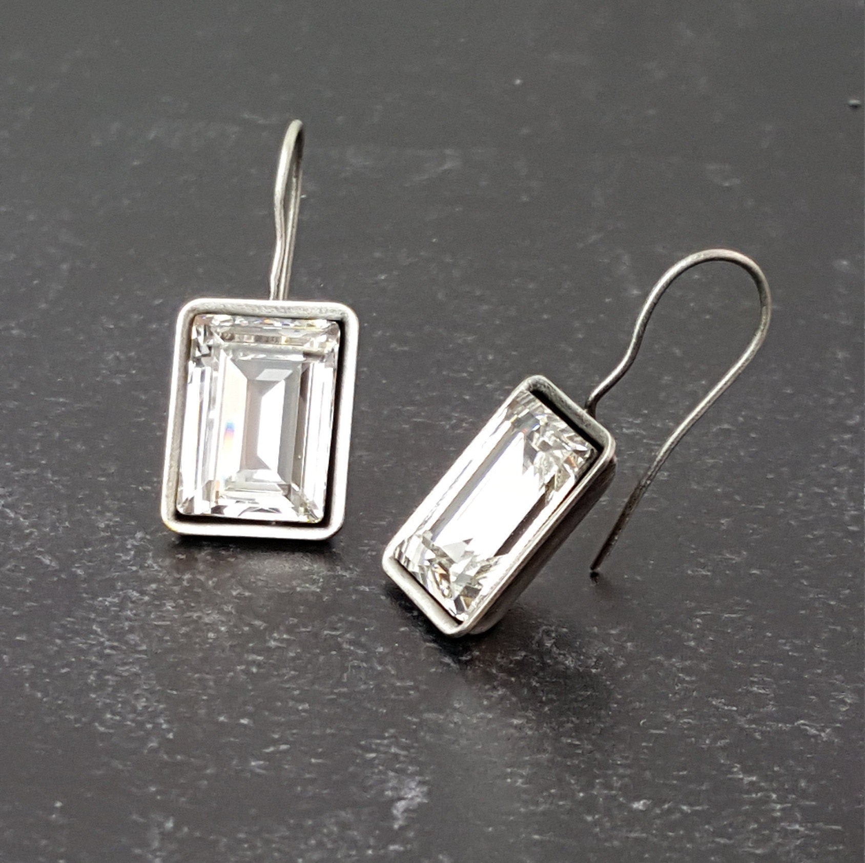 Crystal Drop Earrings
