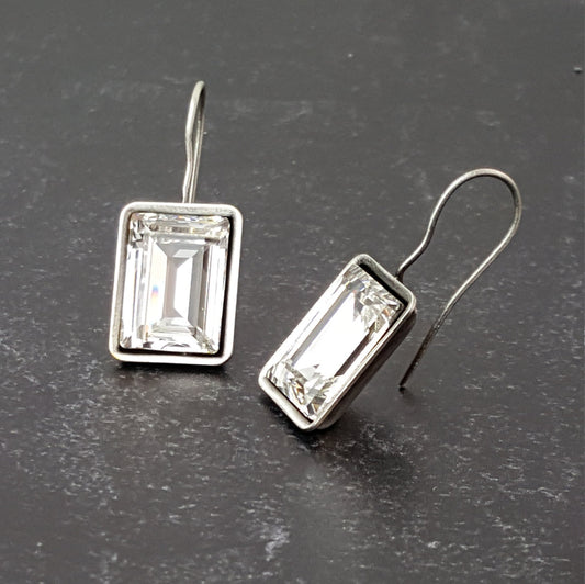 Crystal Drop Earrings