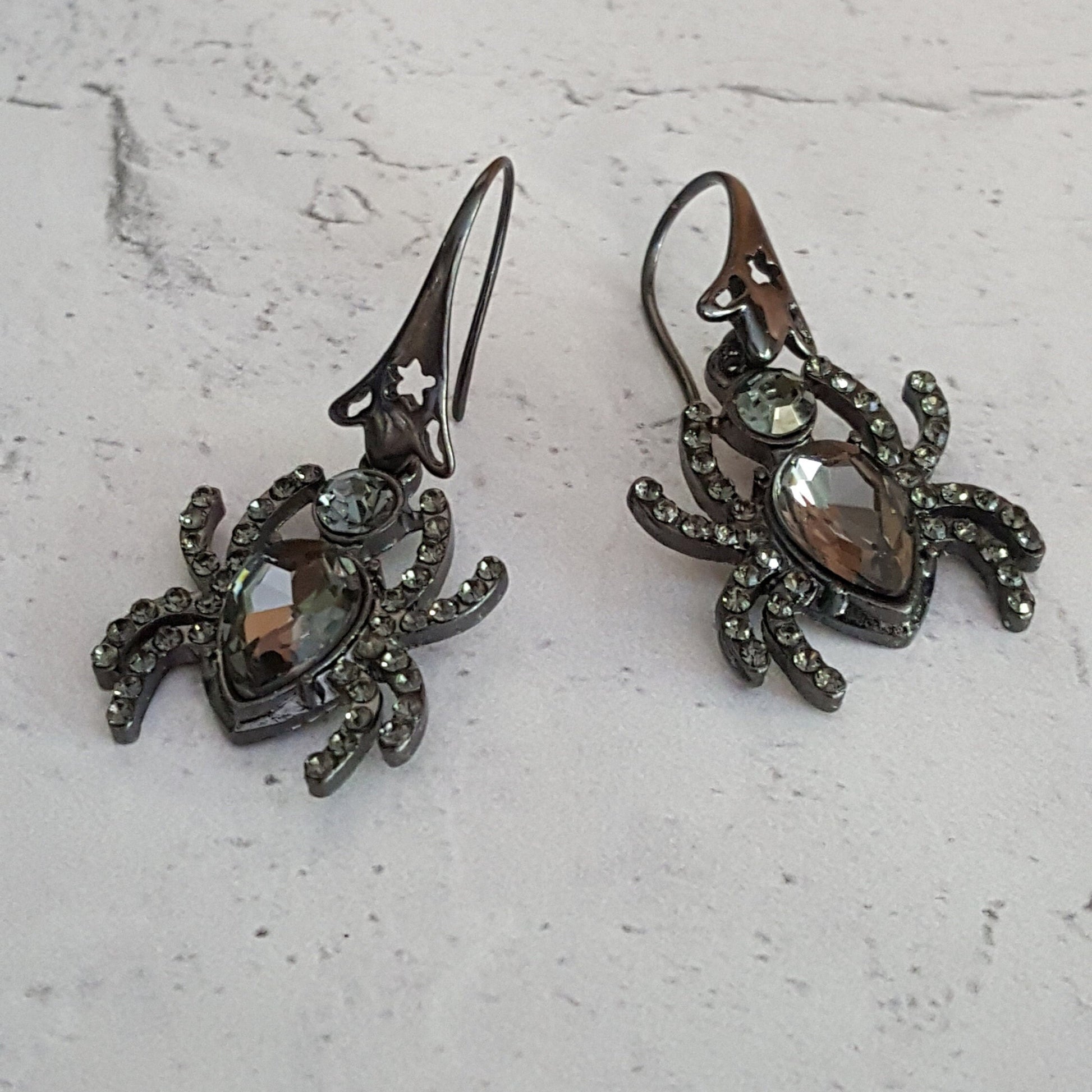 Spooky Spider Earrings