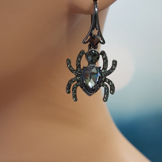 Spooky Spider Earrings