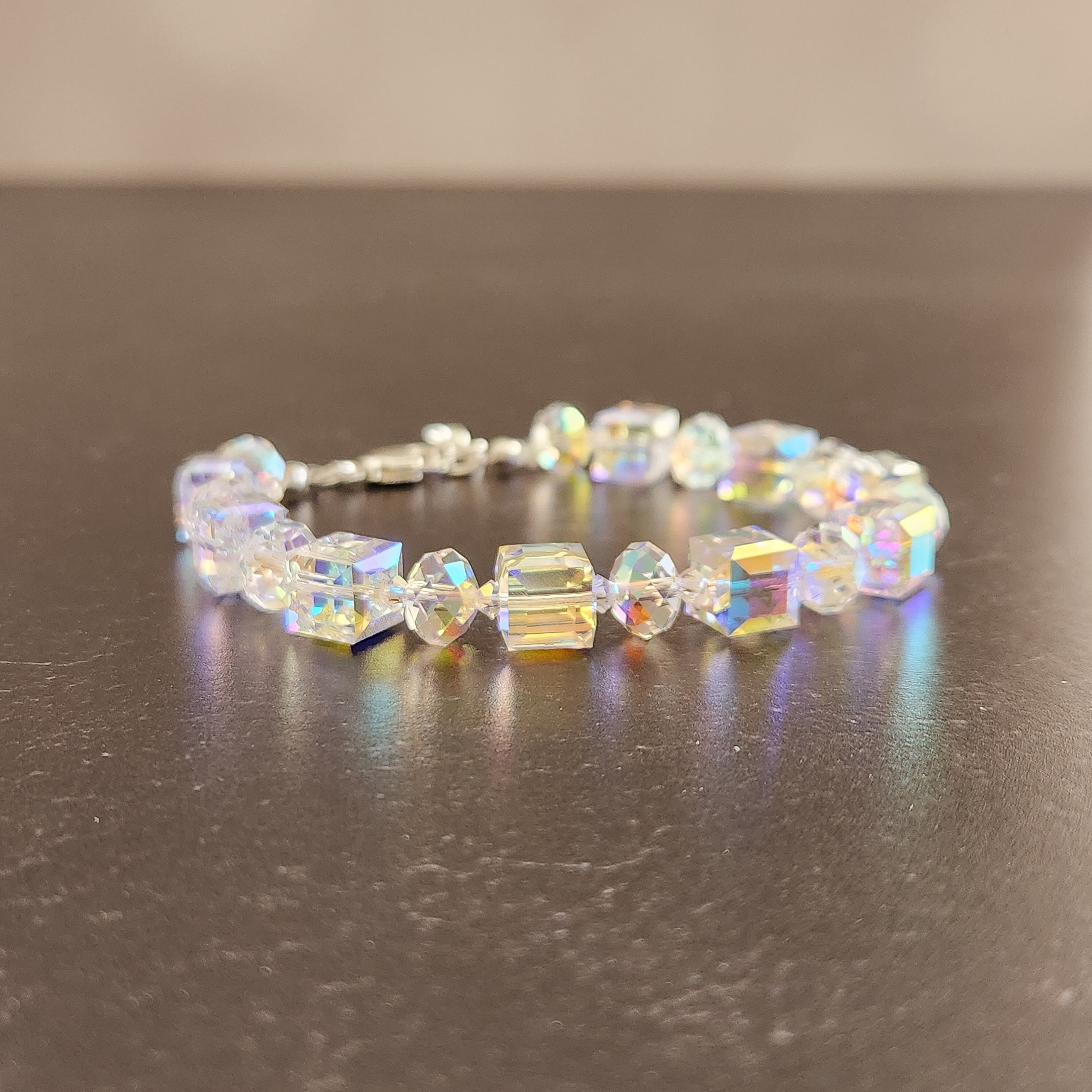 The Aurora Bracelet - Australian Crystal Bracelet | 14K Gold Filled deals Bracelet